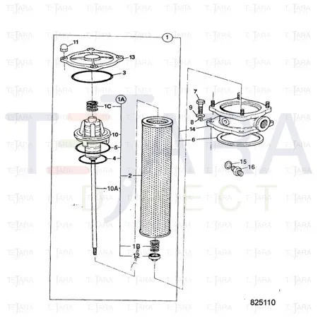 JCB Part No.# 2400/0230, O-RING - JCB Spare Parts
