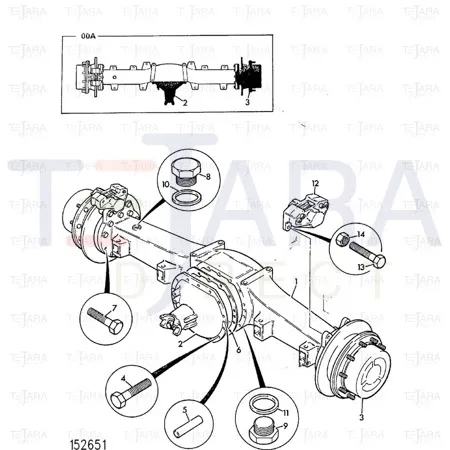 JCB Part No.# 813/50021, GASKET - JCB Spare Parts