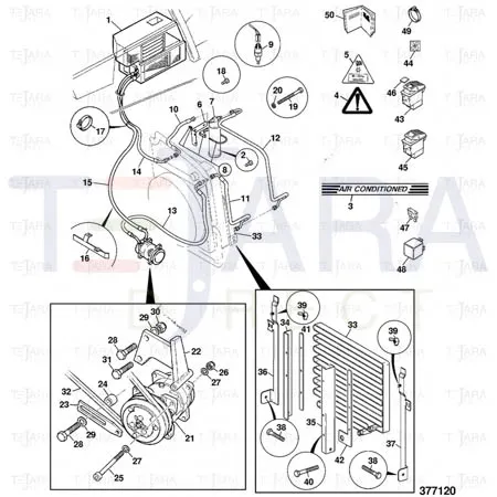 JCB Part No.# 1315/3717Z, BOLT M16x75 - JCB Spare Parts