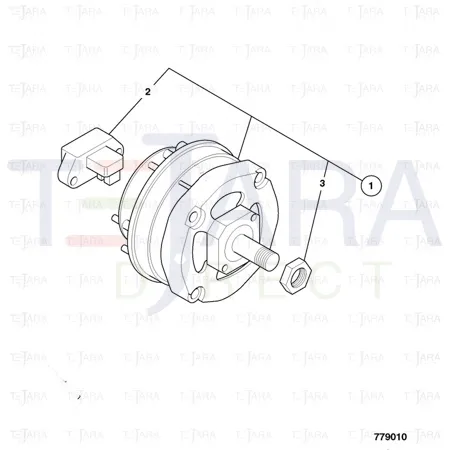 JCB Part No.# 714/40367, ALTERNATOR - JCB Spare Parts