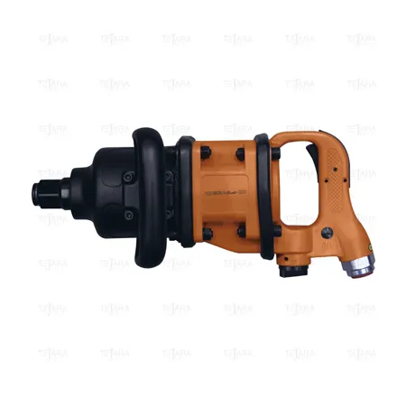 PNEUMATIC IMPACT WRENCH 1" - 3900 NM WITH EXTENDED ANVIL 8" - EGA Master