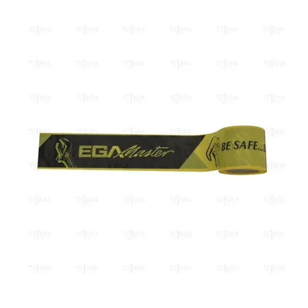 SAFETY HAZARD SIGNS TAPE 50 M X 10 CM - EGA Master