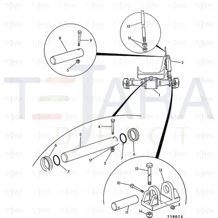 JCB Part No.# 813/00356, SEAL - JCB Spare Parts