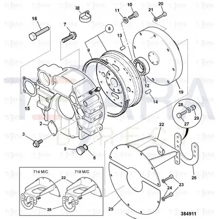 JCB Part No.# 02/911015, BOLT - JCB Spare Parts