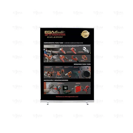 ROLL-UP PIPE TOOLS & PIPING MACHINE (ENGLISH) - EGA Master