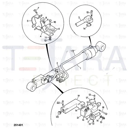 JCB Part No.# 1316/3514Z, BOLT M12x60 - JCB Spare Parts