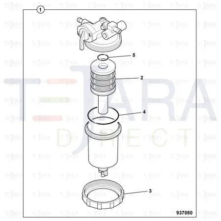 JCB Part No.# 02/971544, O Ring . - JCB Spare Parts