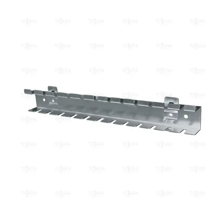 HOOK WIHT HOLES. FOR PANEL 50136 & 50137 - Overall:370 X 33.5 X 48 MM - EGA Master
