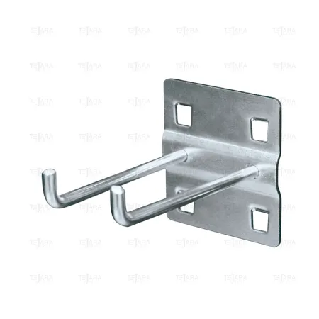 LONG HOOK 2 PCS. FOR PANEL 50136 & 50137 - Overall: 60 X 87 X 58 MM - EGA Master