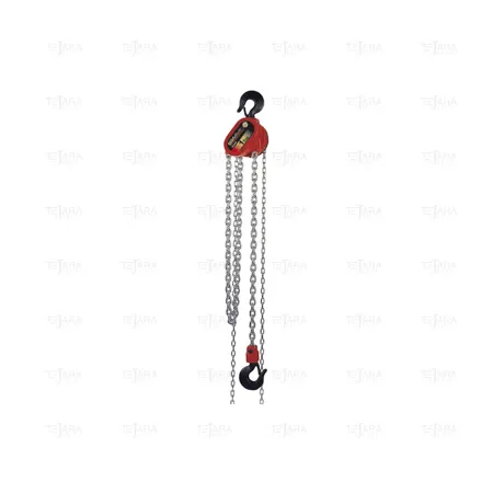 HAND CHAIN HOIST 16000 KGS. 3 METERS LIFTING HEIGHT - EGA Master