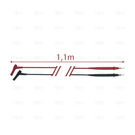 CATIII 1000V - CATIV 600V TEST LEADS EGATRONIK - EGA Master