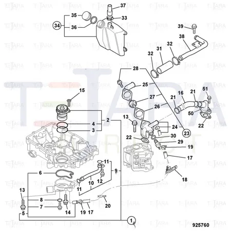 JCB Part No.# 02/971145, Sensor . - JCB Spare Parts