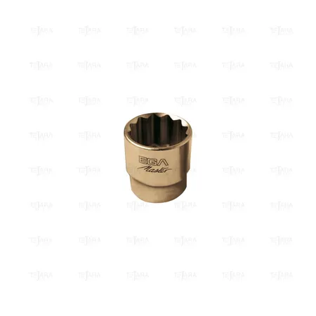 SOCKET WRENCH 1" - 60 MM NON SPARKING Cu-Be. (12 EDGES) - EGA Master