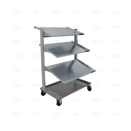 TROLLEY 725 WITH 2 SHELVES 220 MM - EGA Master
