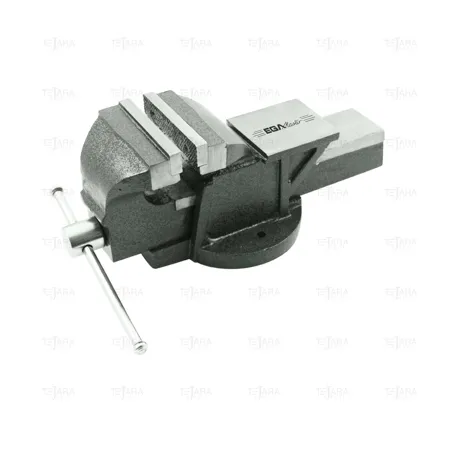 PARALLEL BENCH VICE FIXED 5" - EGA Master