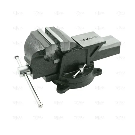 SWIVEL PARALLEL BENCH VICE 6" - EGA Master