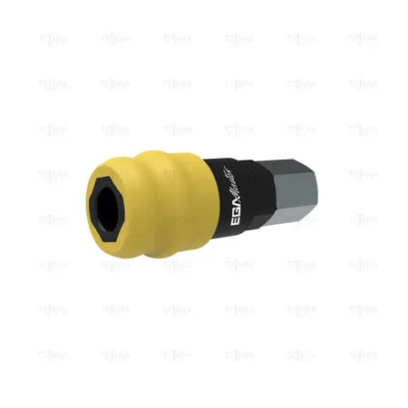 PNEUMATIC FAST SAFETY COUPLING FEMALE 1/4" SPANISH AND NORTH AMERICA TYPE - EGA Master
