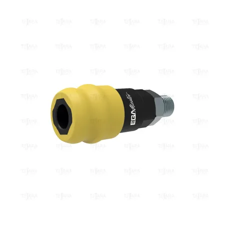 PNEUMATIC FAST SAFETY COUPLING MALE 1/4" SPANISH AND NORTH AMERICA TYPE - EGA Master