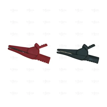 CATII 1000V - CATIII 600V ALLIGATOR CLIPS (PAIR) EGATRONIK - EGA Master