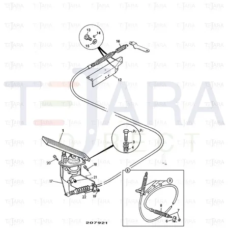 JCB Part No.# 814/00424, SPRING OVERLOAD - JCB Spare Parts