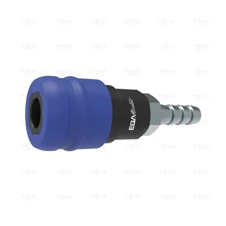 PNEUMATIC FAST SAFETY COUPLING 10 MM HOSE-TAIL JAPANESE TYPE - EGA Master