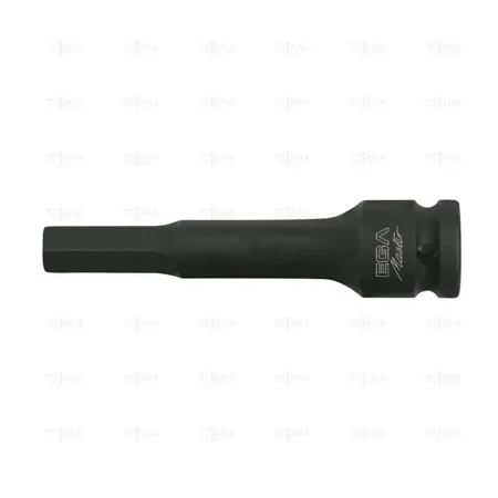 HEXAGONAL IMPACT BIT SOCKET 1/2" - 8 MM (L:170 MM) - EGA Master