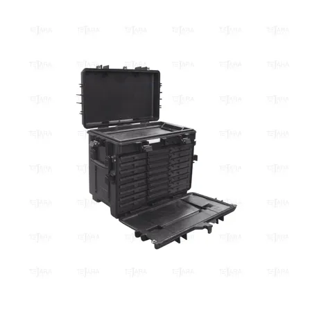 ROBUST CASE WITH TROLLEY 6 X H30 1 X H60 581 X 381 X 455 MM - EGA Master