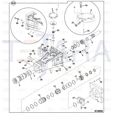 JCB Part No.# 331/55951, Valve charge - JCB Spare Parts