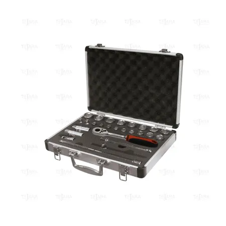 SET OF 26 PCS. 3/8" (6 - 24 MM) 6 EDGES - EGA Master