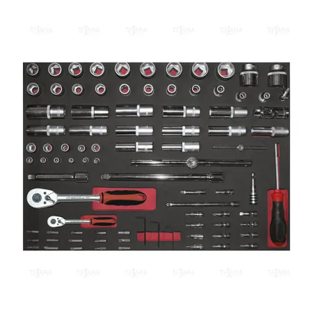 SET OF 89 PCS. IN TRAY - EGA Master