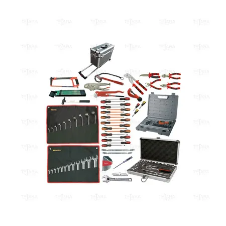 PLUMBING AND CONDITIONED AIR CASE WITH TOOLS KIT - EGA Master