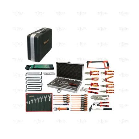 ELECTRICIAN CASE WITH TOOLS KIT - EGA Master