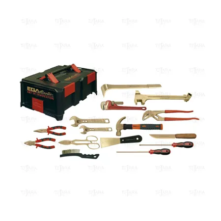 UNIVERSAL SET 15 PCS NON SPARKING Cu-Be - EGA Master