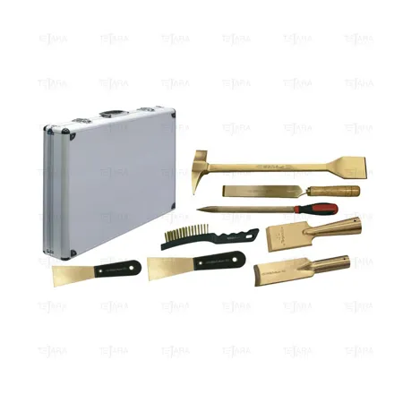 PAINTING SET 8 PCS. NON SPARKING Al-Bron - EGA Master
