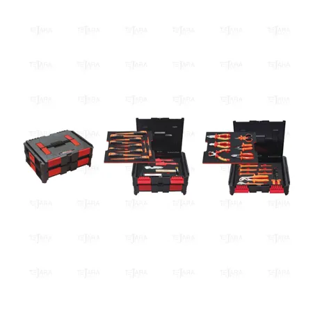 ELECTRICIAN ADVANCED SET 34 PCS. MM - EGA Master