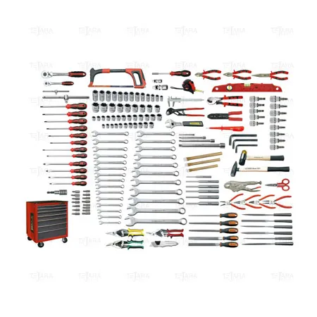 UNIVERSAL SET OF 171 PCS.(MM) WITHOUT ROLLER CABINET - EGA Master