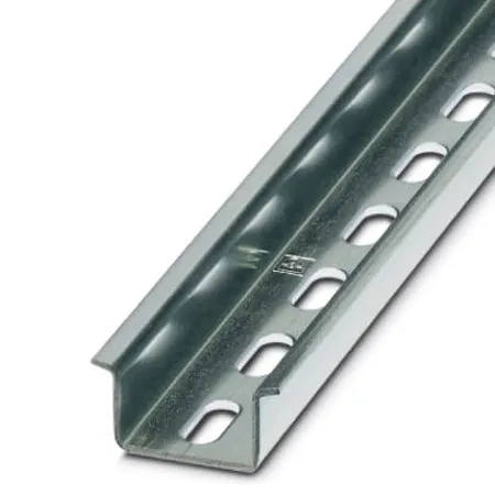 Phoenix Contact, DIN rail perforated, NS 35/15 WH PERF 2000MM