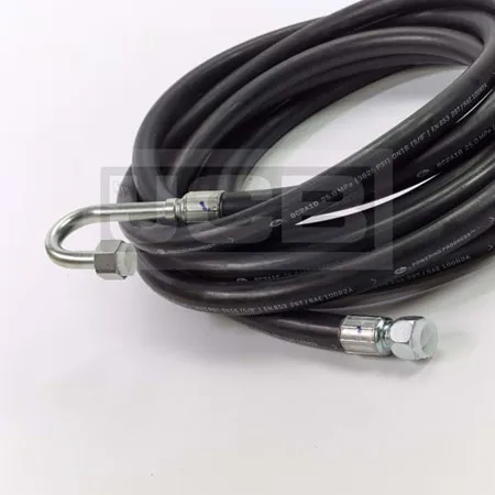 JCB Part No.# 614/80156, HOSE 5/8BSP 9040mm - JCB Spare Parts