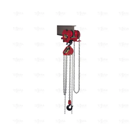 HAND CHAIN HOIST GEARED TROLLEY 6300 KGS 3 METERS LIFTING HEIGHT - EGA Master