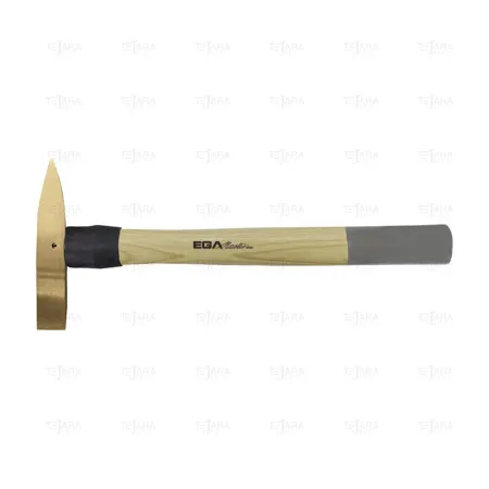 CHIPPING HAMMER 200 GR HICKORY HANDLE NON SPARKING Al-Bron - EGA Master