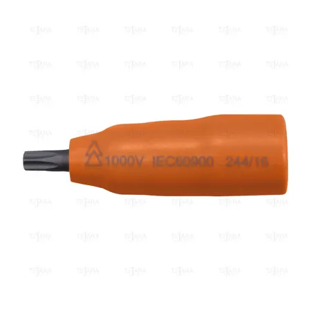 SOCKET BIT 1/4" - TORX T20 1000 V - EGA Master