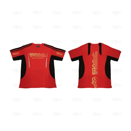 T-SHIRT RED SIZE XL - EGA Master