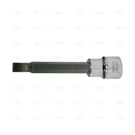 SOCKET BIT 1/2"- FLAT TIP 1,2 X 8 LONG SERIE - EGA Master