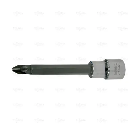 SOCKET BIT 1/2"- POZIDRIV PZ-4 LONG SERIE - EGA Master