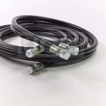 JCB Part No.# 629/80025, HOSE TWIN 3/8 BSP - JCB Spare Parts