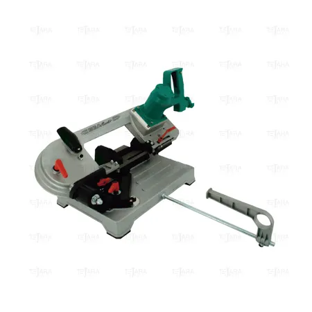 PNEUMATIC BAND SAW WITH CLAMP - MasterEX 79658 - EGA Master