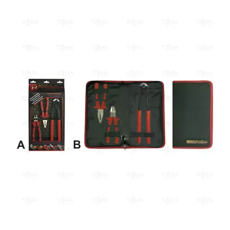 SET-3 PCS. PLIERS TITACROM ® BIMAT AND TOWER PINCER - EGA Master