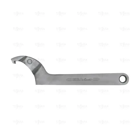 ADJUSTABLE HOOK WRENCH 50 - 120 MM INOX - EGA Master