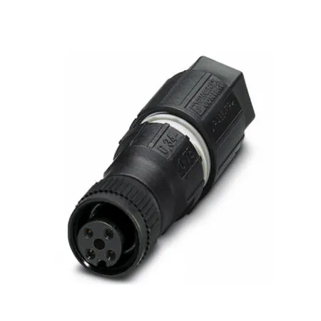 Phoenix Contact, Sensor-actuator connector - SACC-M12FS-4QO-0,75