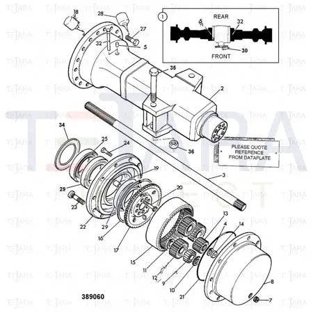 JCB Part No.# 1321/0407Z, SET SCREW M10x25 - JCB Spare Parts